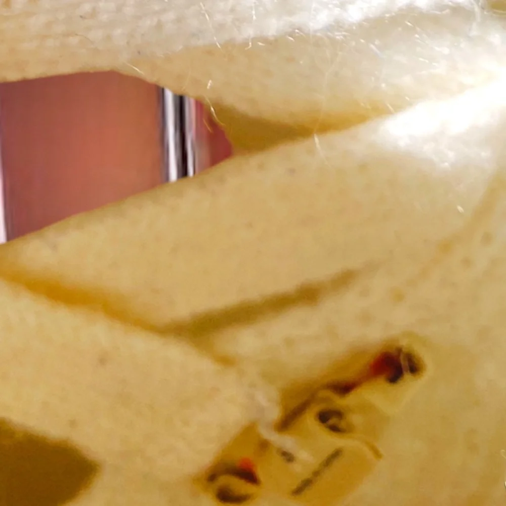 cream dainty crossed back sweater 🔮 - Picture 4 of 7